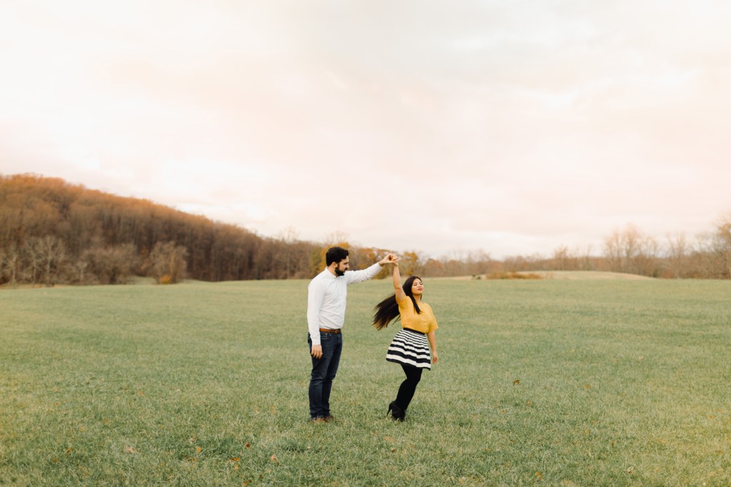 Daniel + Kayla, sitting in a tree