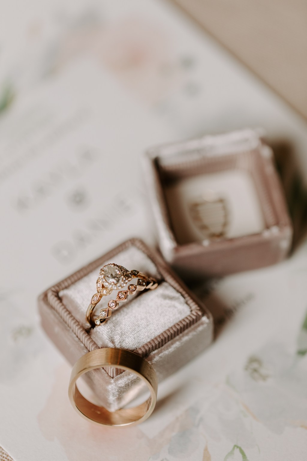 I meant to be thinner for my wedding. 